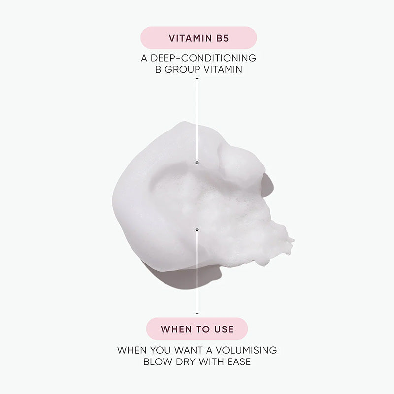 NAK Hair Signature Volume Foam 250g