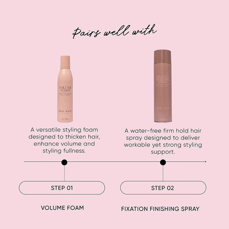 NAK Hair Signature Volume Foam 250g