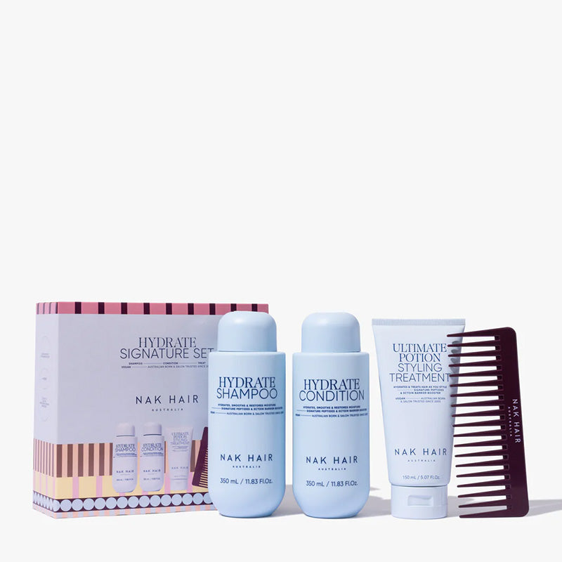 NAK Hair Hydrate Signature Set