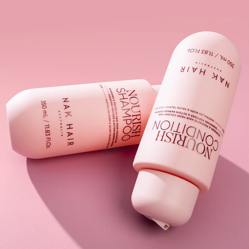 NAK Hair Signature Nourish Shampoo 350ml