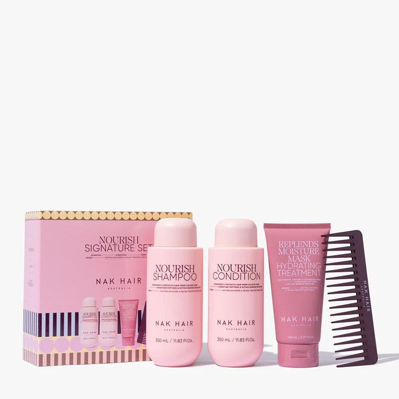 NAK Hair Nourish Signature Set