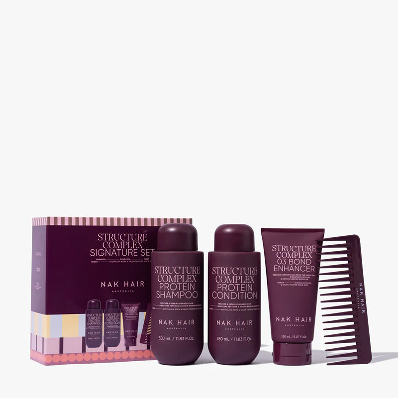 NAK Hair Structure Complex Signature Set