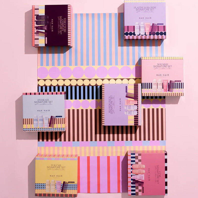 NAK Hair Structure Complex Signature Set