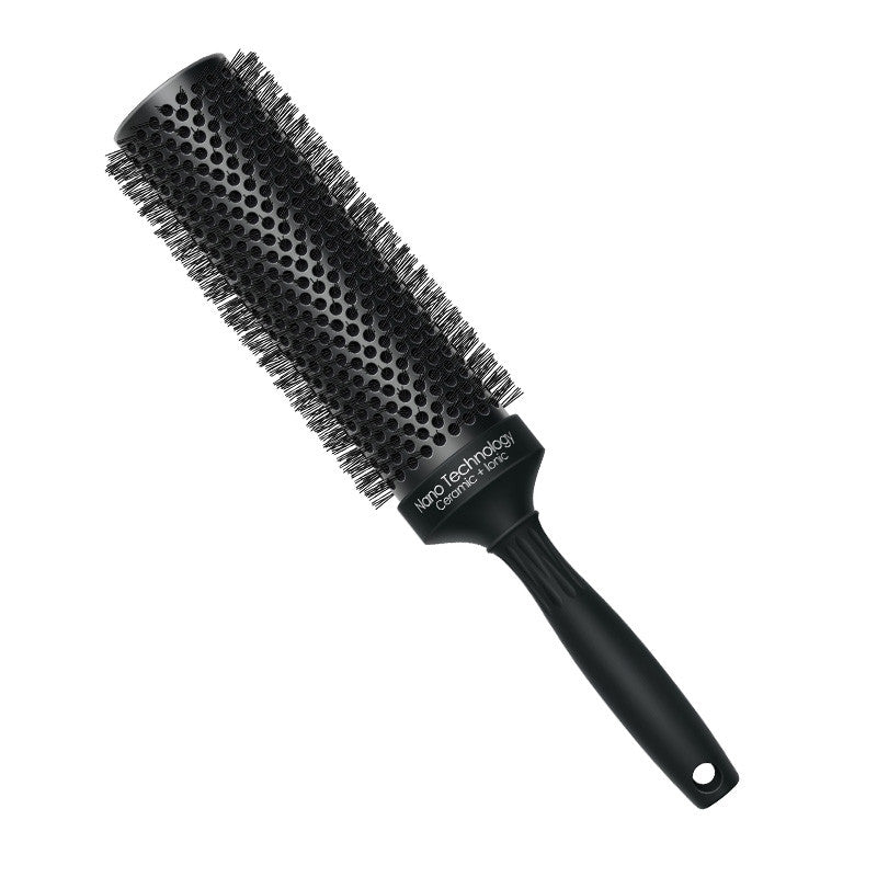 Nano Technology Ceraminc + Ionic Extra Long Vent Brush - Black