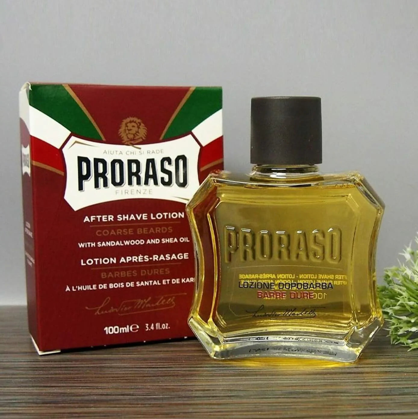 Proraso After Shave Lotion Moisturising And Nourishing 100ml