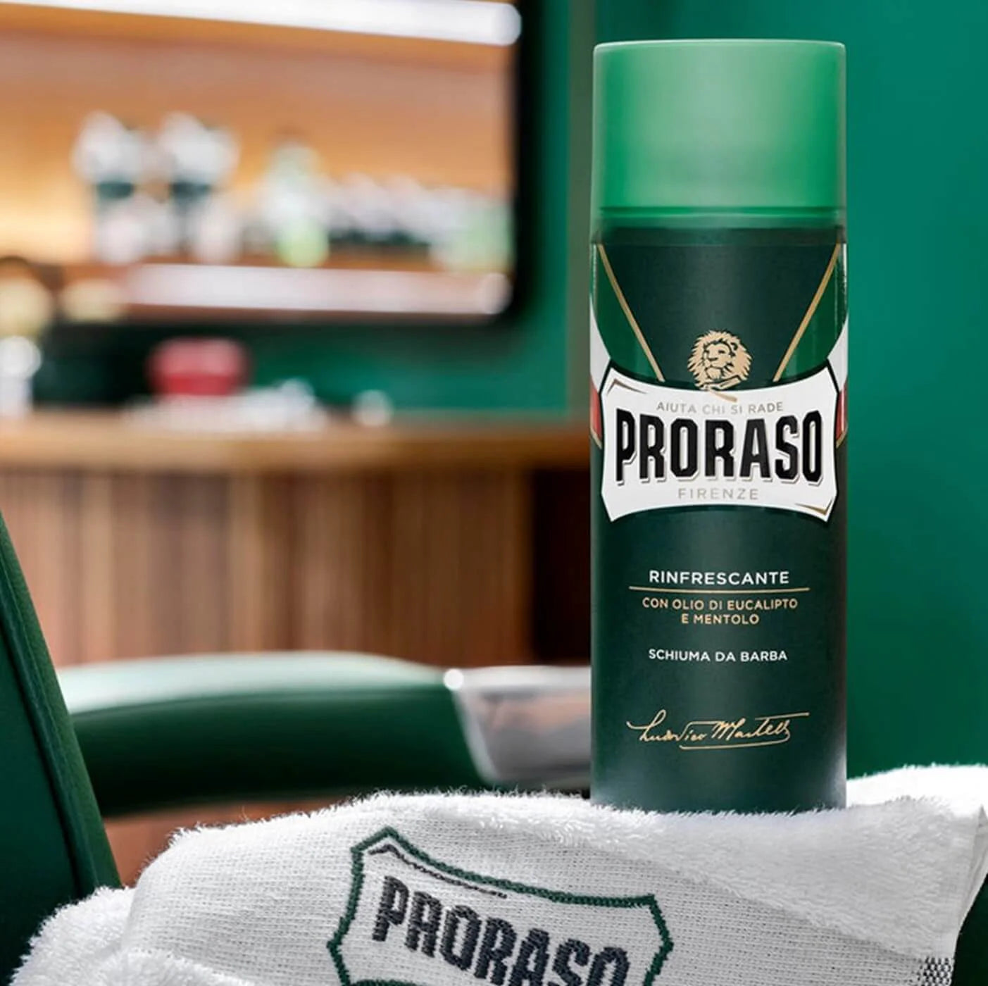 Proraso Shaving Foam Refreshing And Toning 300ml