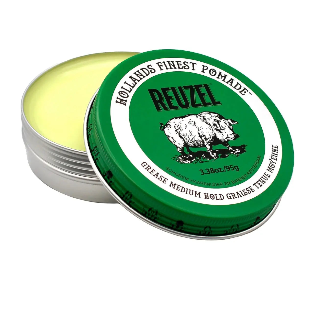 REUZEL Green Grease Medium Hold Pomade 95g