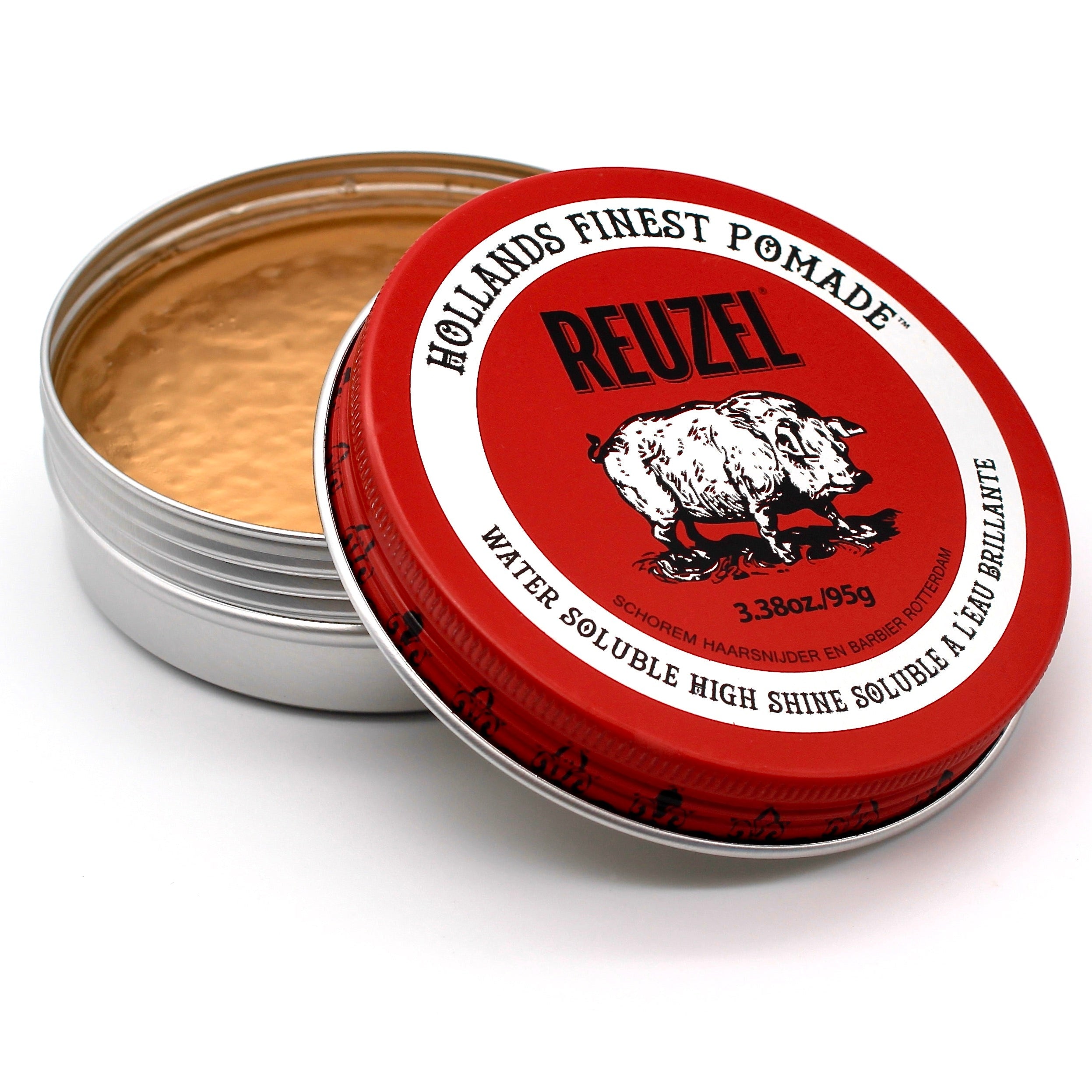 REUZEL Red Water Soluble High Shine Pomade 95g