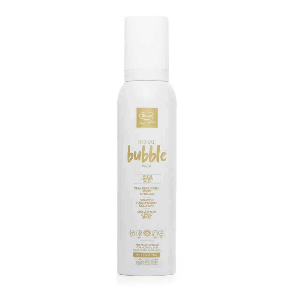 Ro.ial Bubble Wax Spray-on Cold Wax Honey 150ml