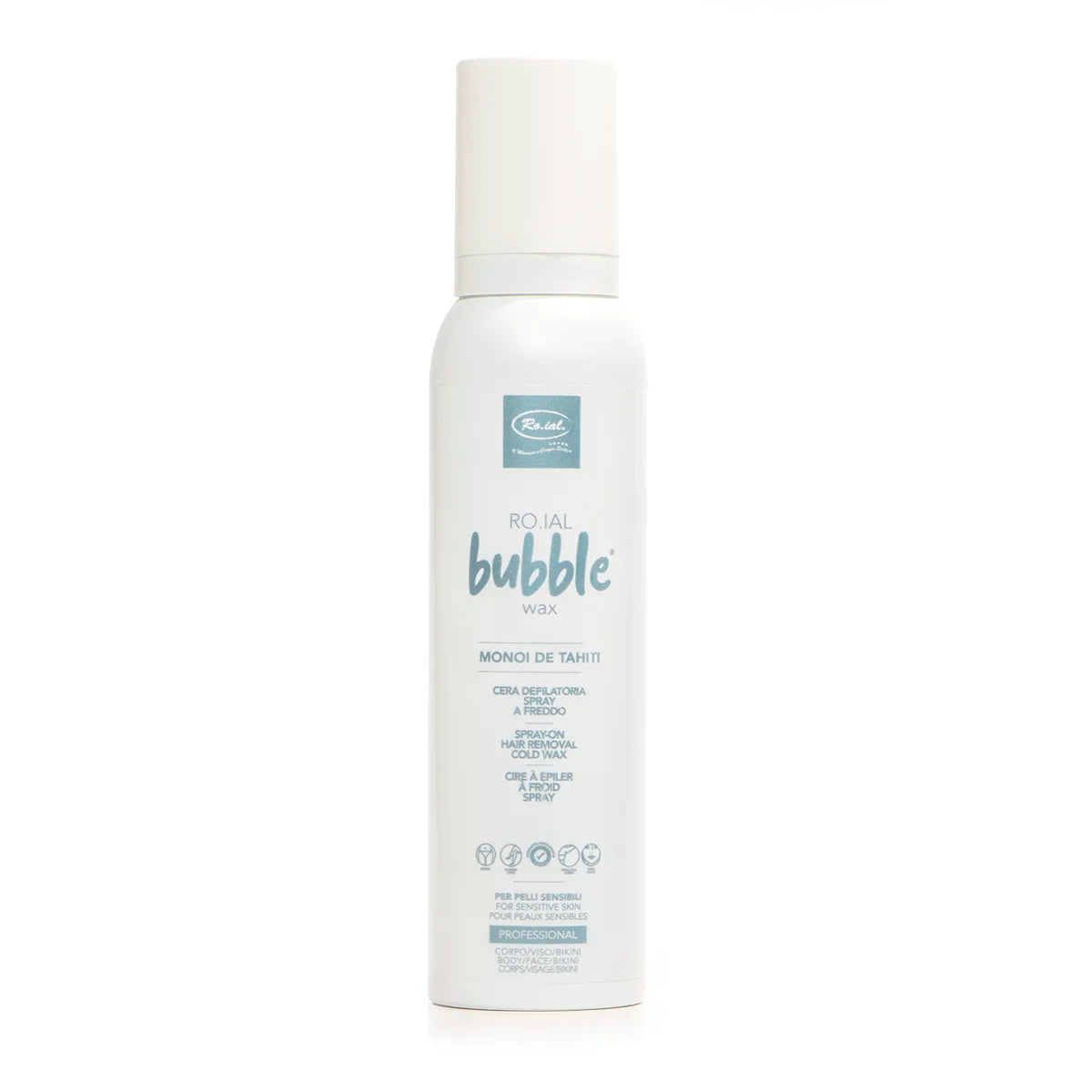 Ro.ial Bubble Wax Spray-on Cold Wax Monoi de Tahiti 150ml
