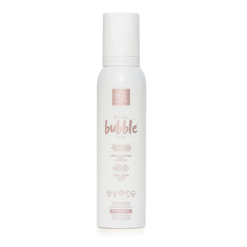 Ro.ial Bubble Wax Spray-on Cold Wax Rose 150ml