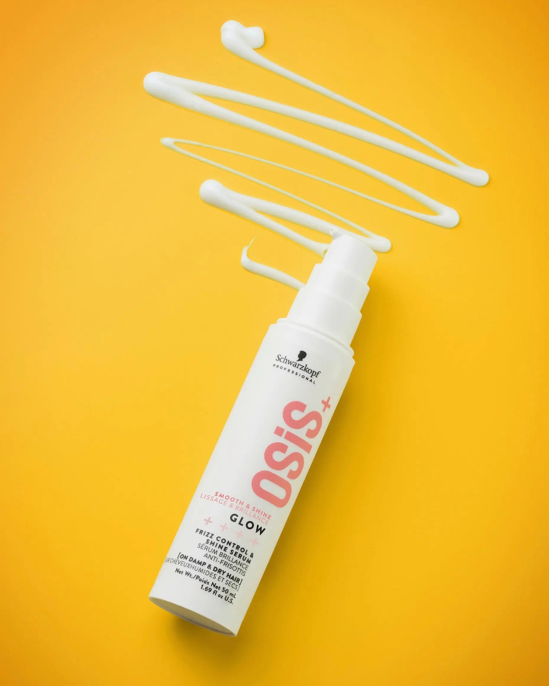 Schwarzkopf Professional OSiS+ Glow Frizz Control & Shine Serum 50ml