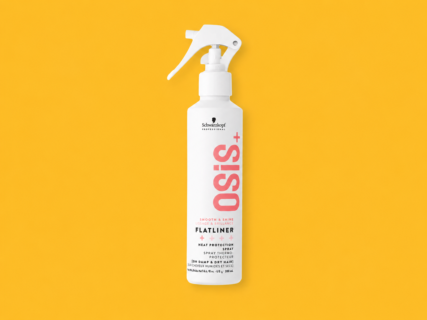 Schwarzkopf Professional OSiS+ Flatliner Heat Protection Spray 200ml