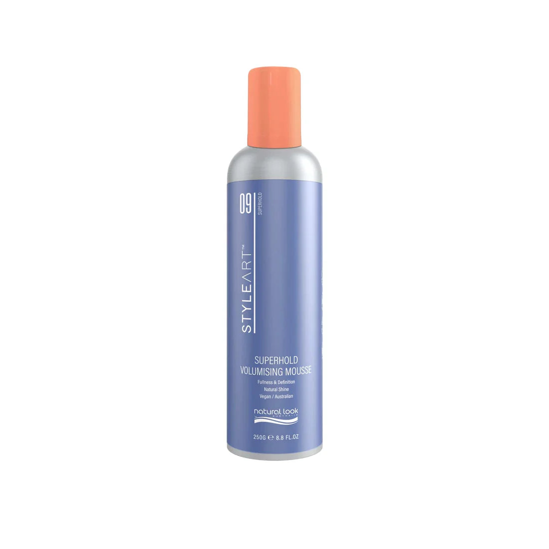 Natural Look StyleArt 09 Superhold Volumising Mousse 250g