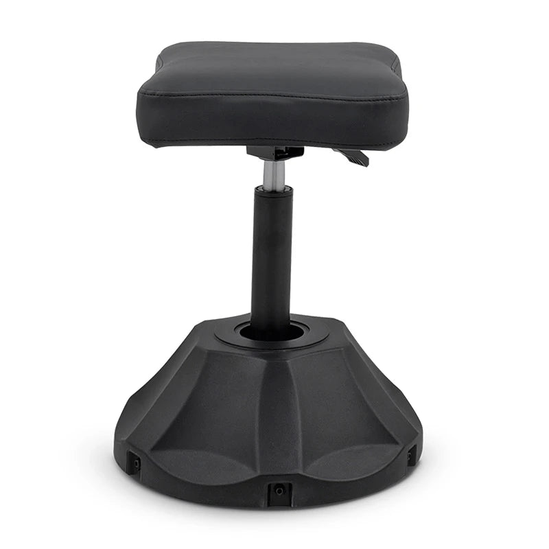 Tilt Square Stool Black