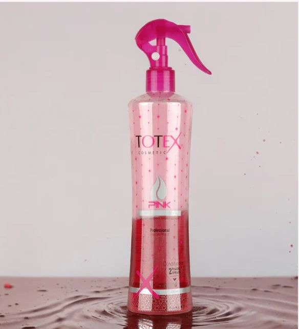 Totex Hair Conditioning Spray Pink 400ml