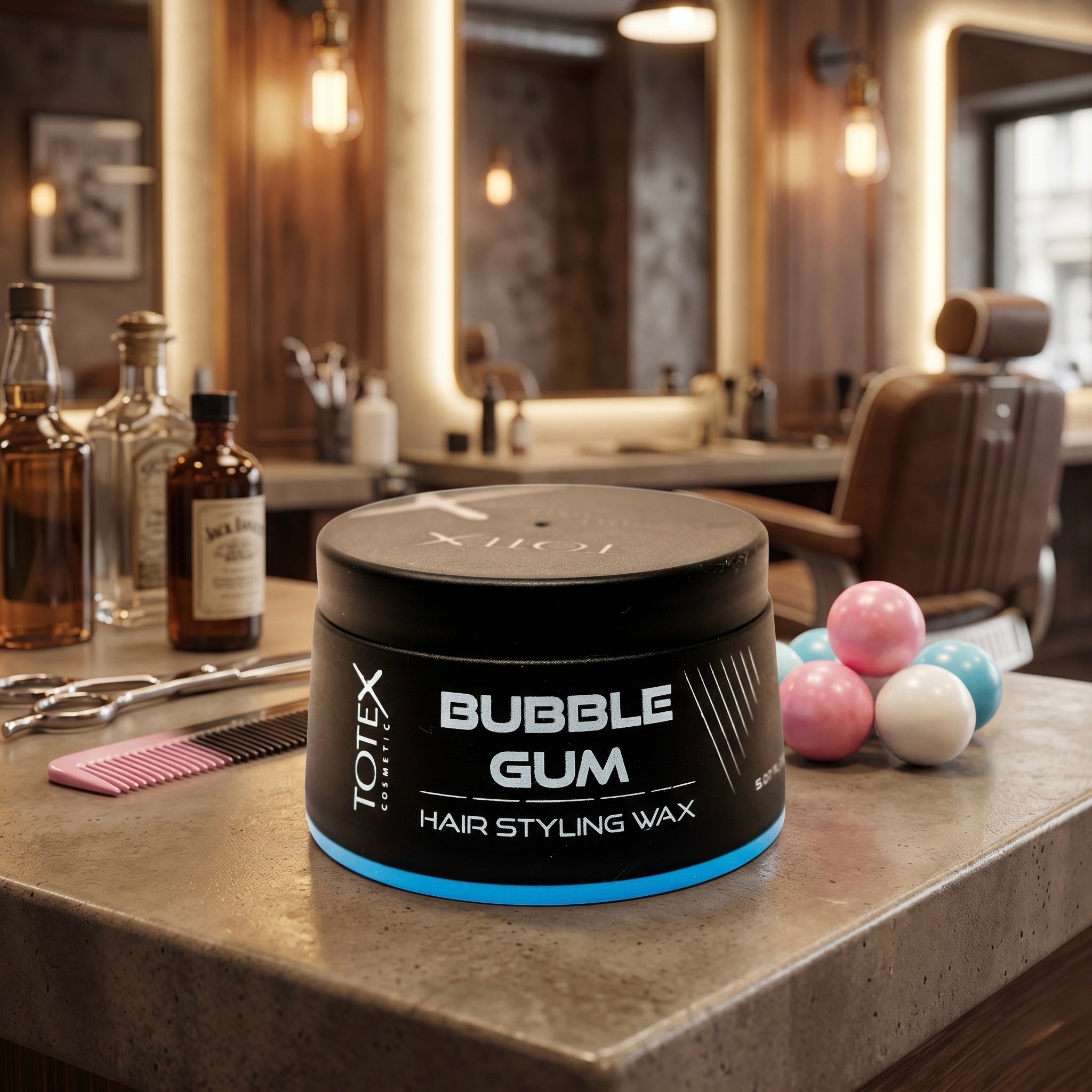 Totex Hair Styling Wax Bubble Gum 150ml