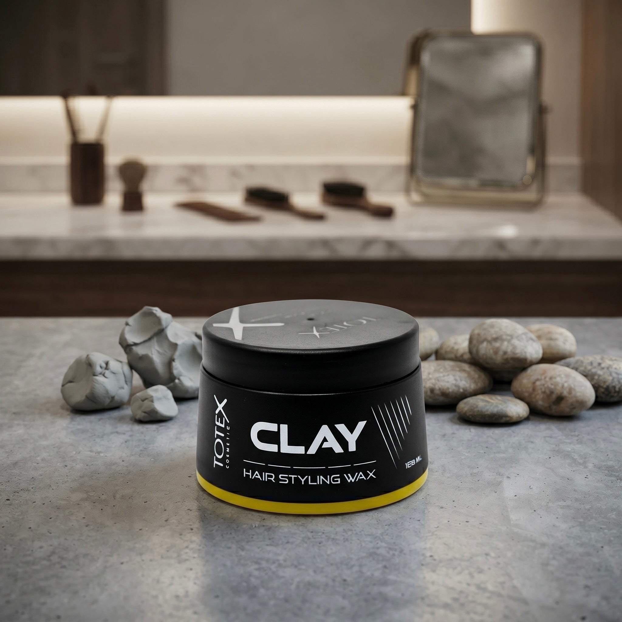 Totex Hair Styling Wax Clay 150ml