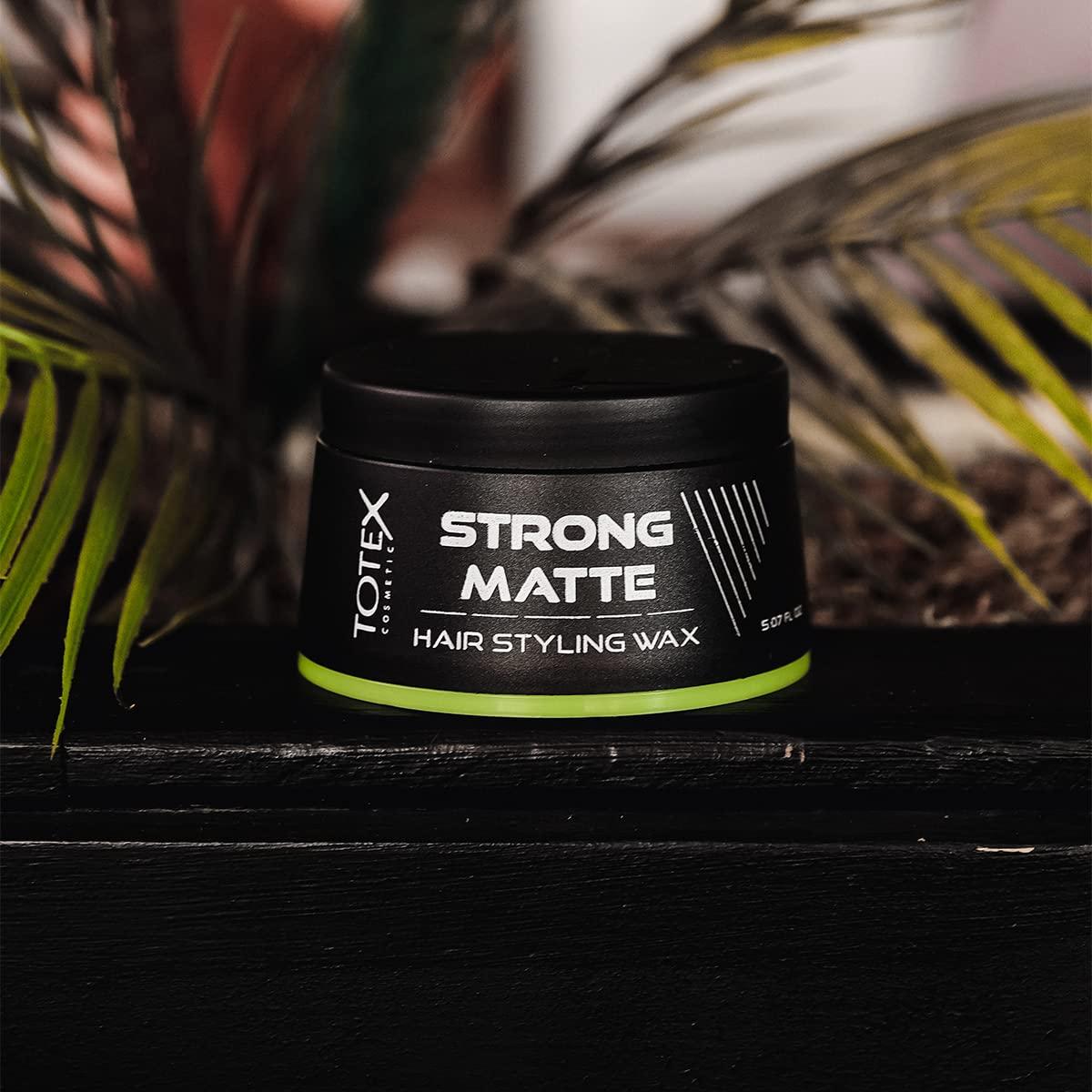Totex Hair Styling Wax Strong Matte 150ml