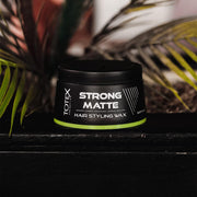 Totex Hair Styling Wax Strong Matte 150ml
