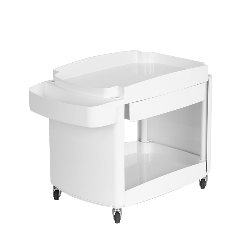 Isla Beauty Trolley White 978D