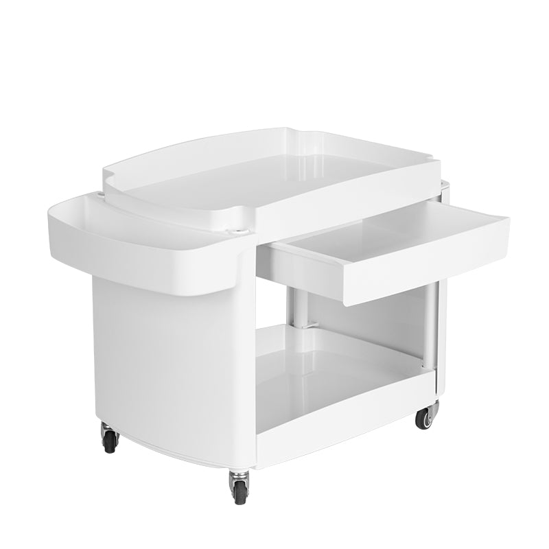 Isla Beauty Trolley White 978D
