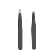 Tweezer Two-Piece Set - Black