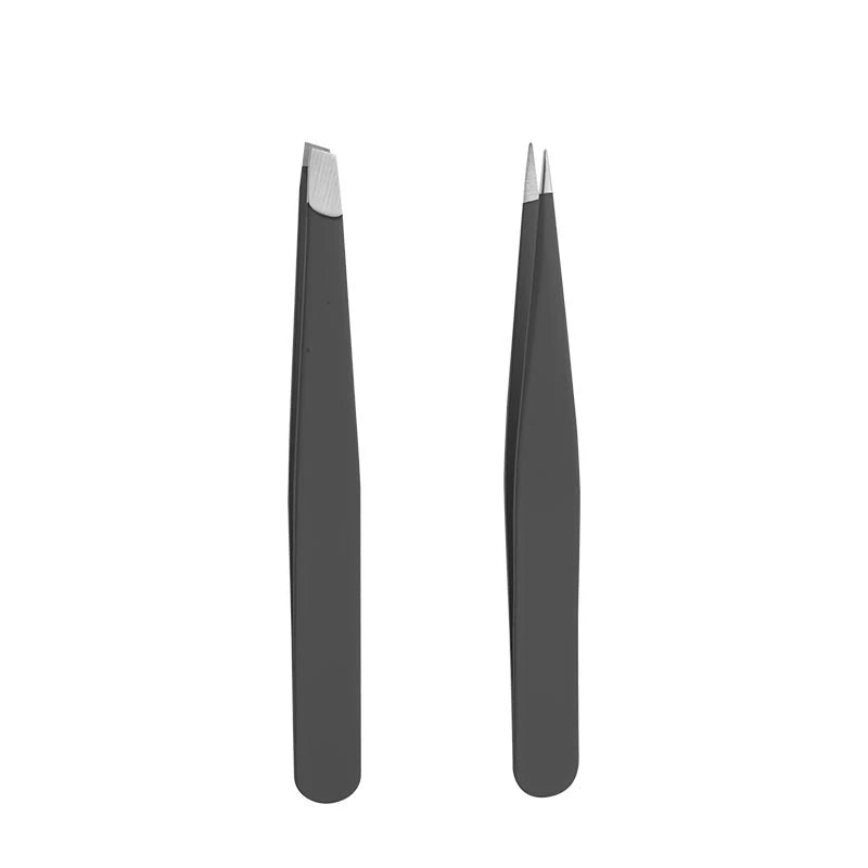 Tweezer Two-Piece Set - Black