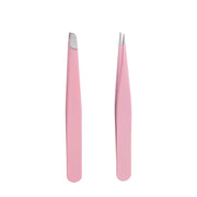 Tweezer Two-Piece Set - Pink