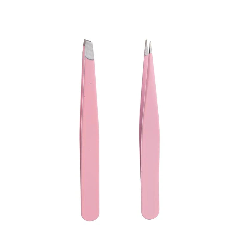 Tweezer Two-Piece Set - Pink