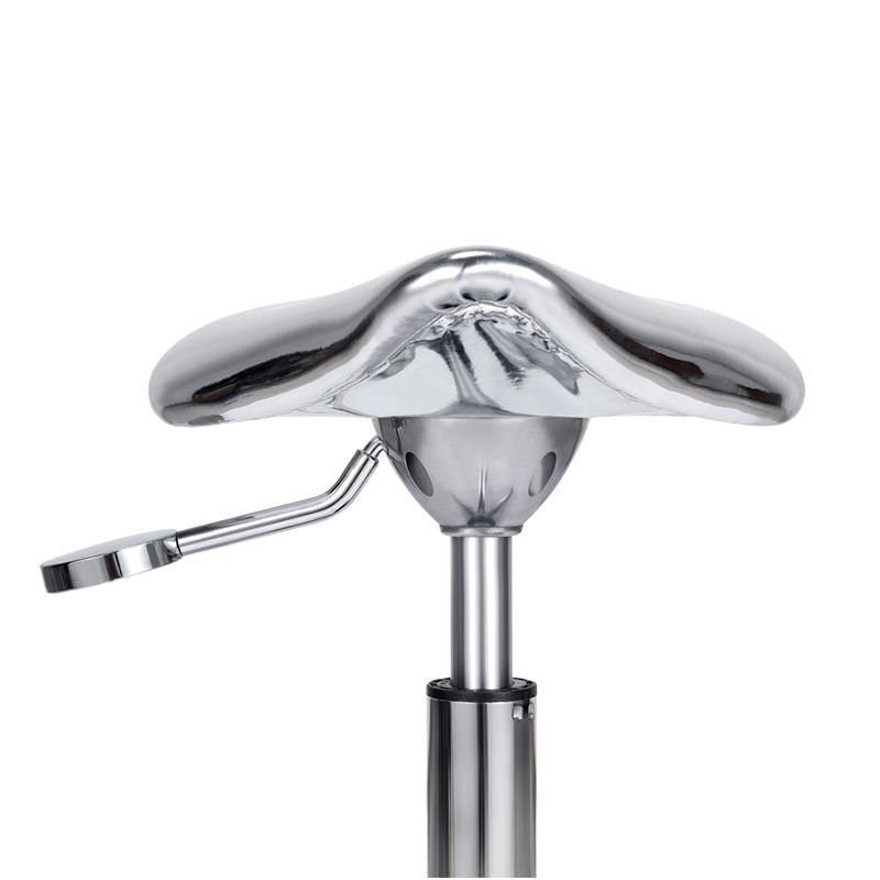 Twins Stool Silver