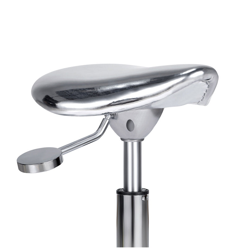 Twins Stool Silver