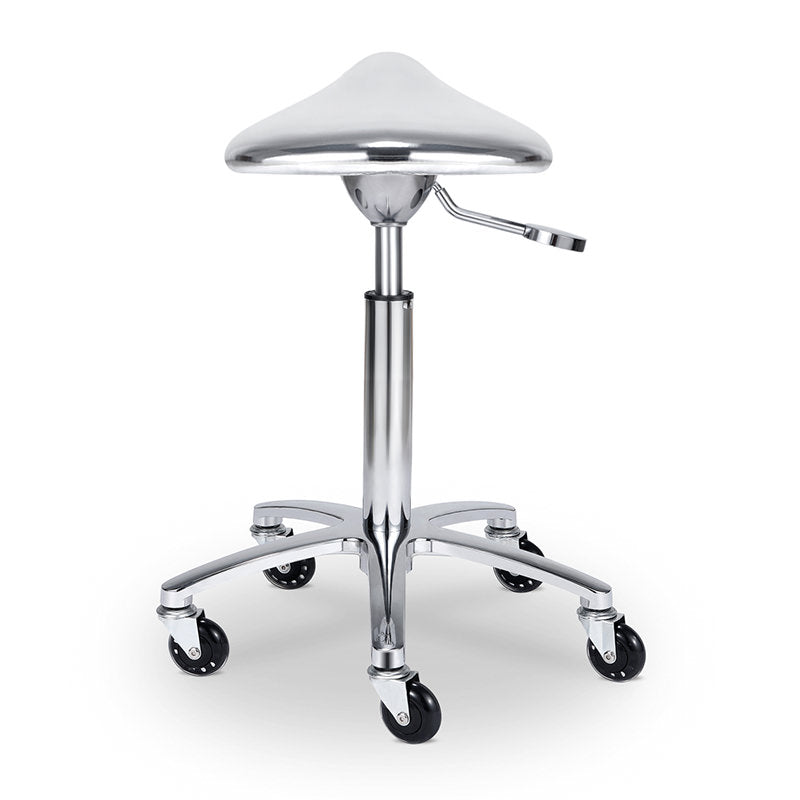 Twins Stool Silver