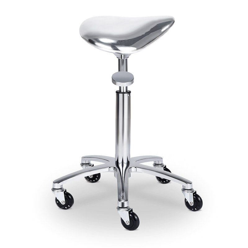 Twins Stool Silver