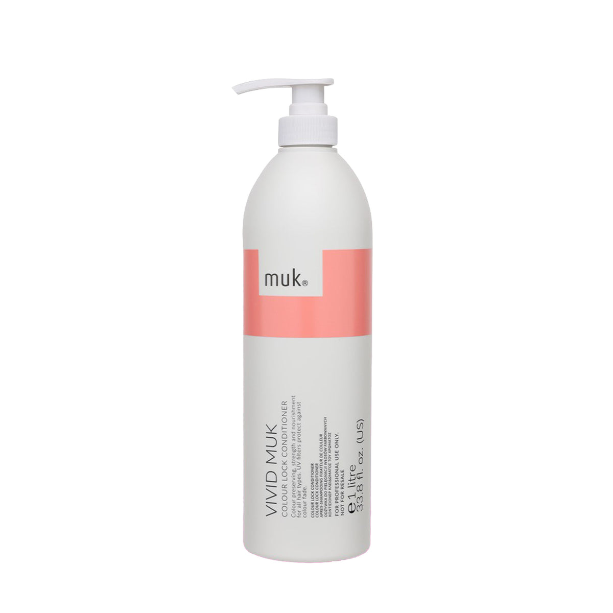 Muk Vivid Colour Lock Conditioner 1L
