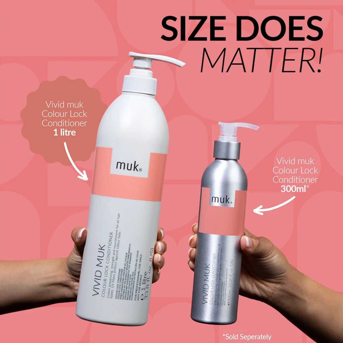 Muk Vivid Colour Lock Conditioner 1L