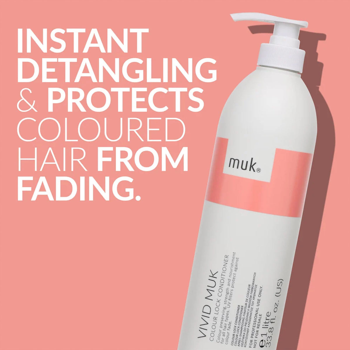 Muk Vivid Colour Lock Conditioner 1L