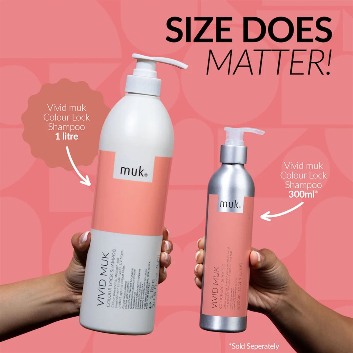 Muk Vivid Colour Lock Shampoo 1L