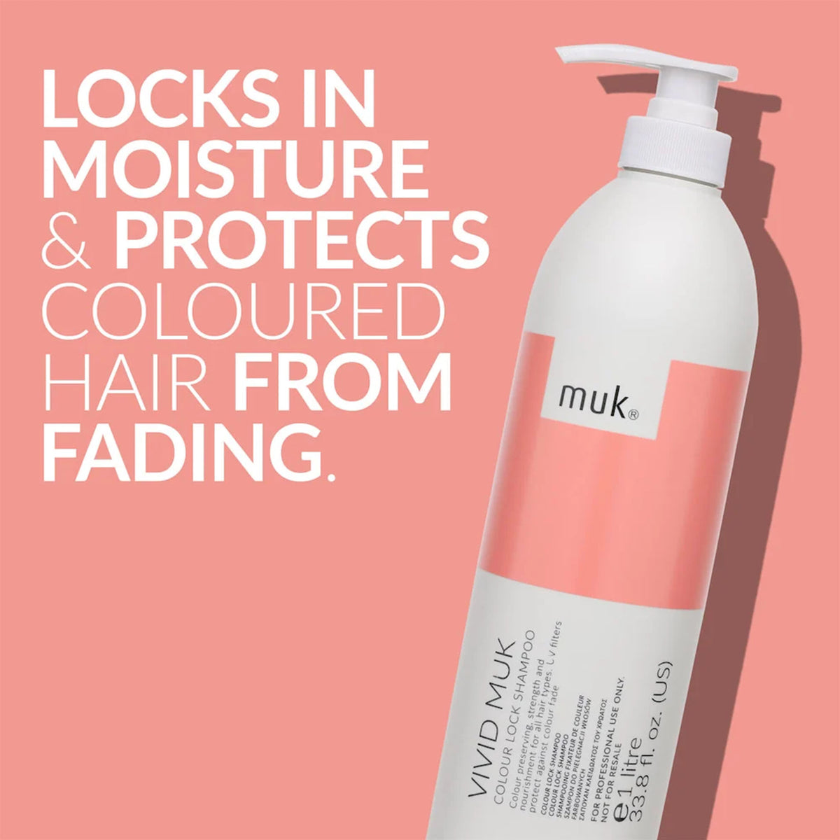 Muk Vivid Colour Lock Shampoo 1L