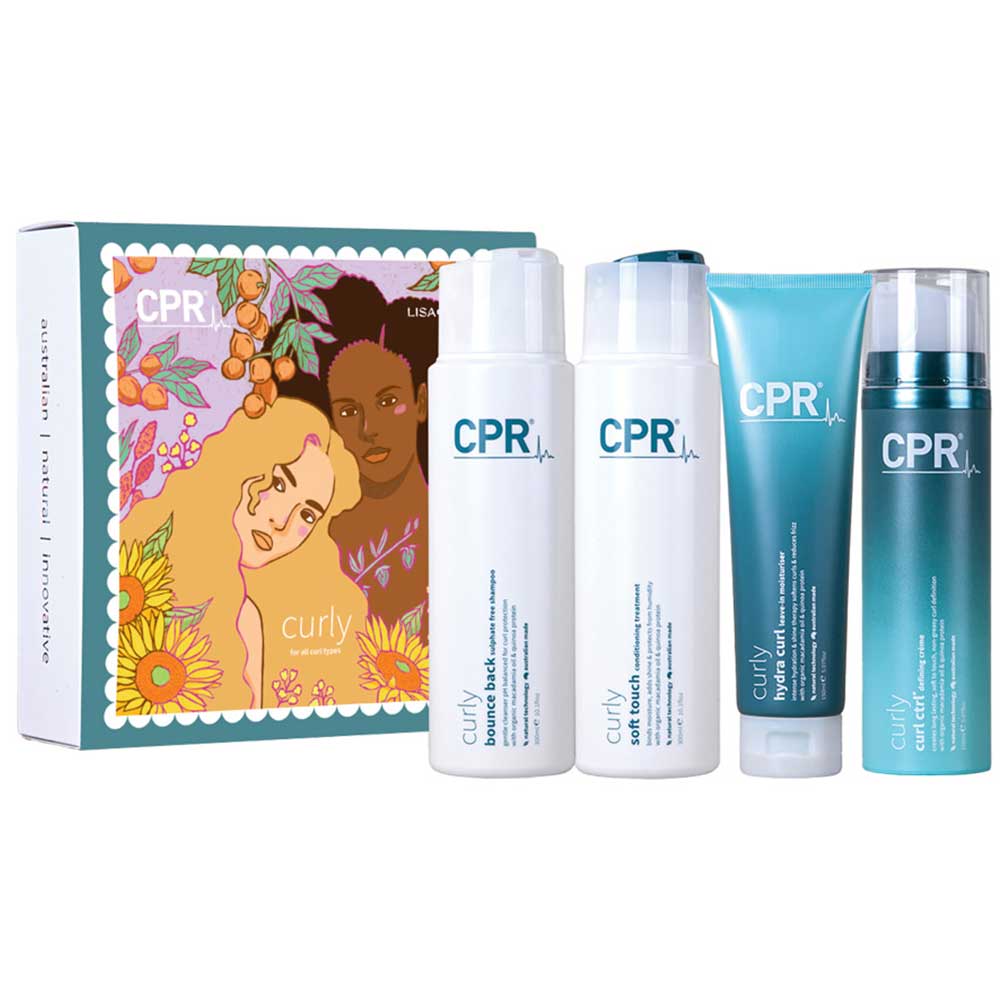 Vitafive CPR Curly Quad Pack