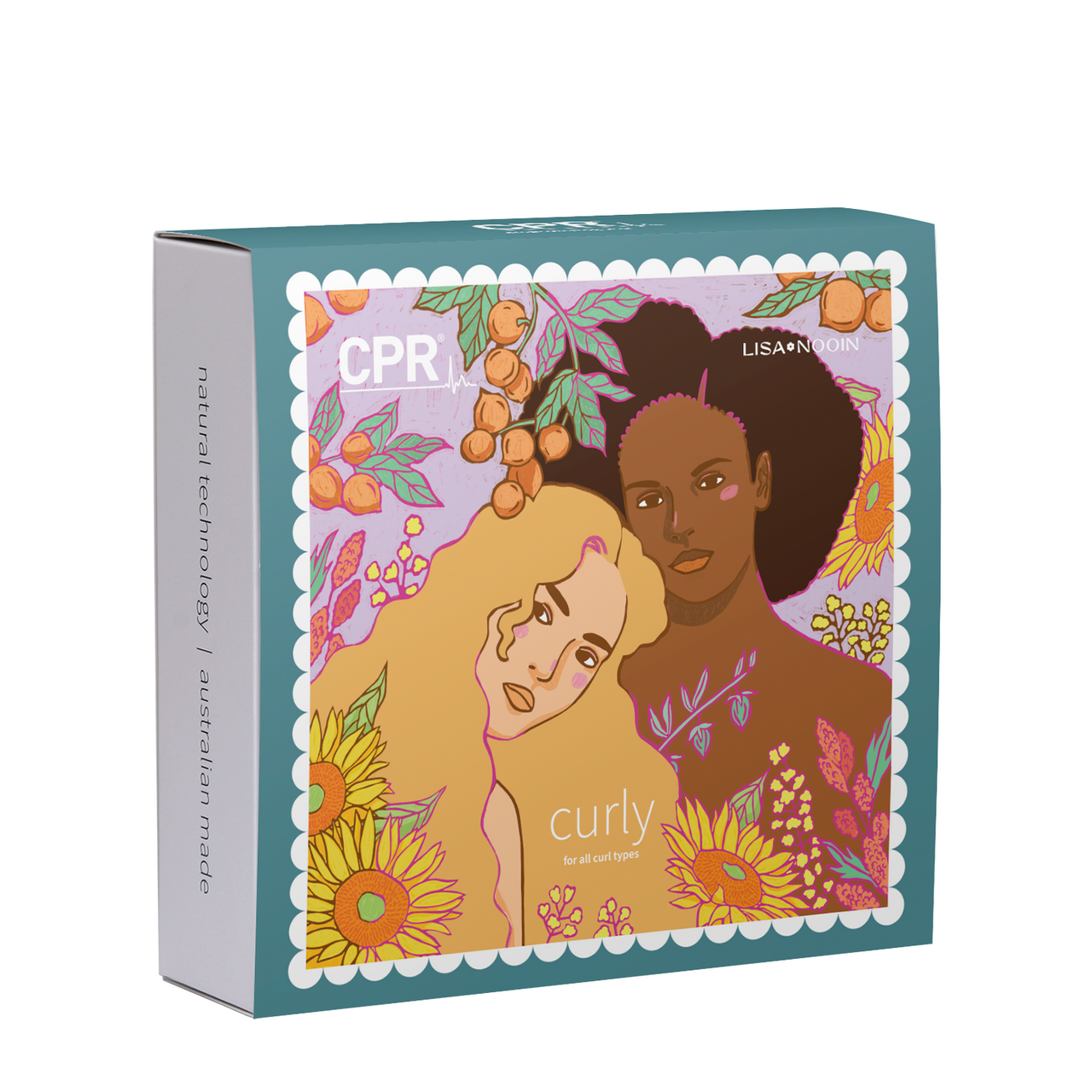 Vitafive CPR Curly Quad Pack