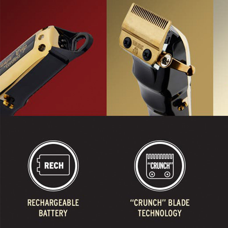 Wahl Professional 5 Star Gold Cordless Magic Clip Clipper