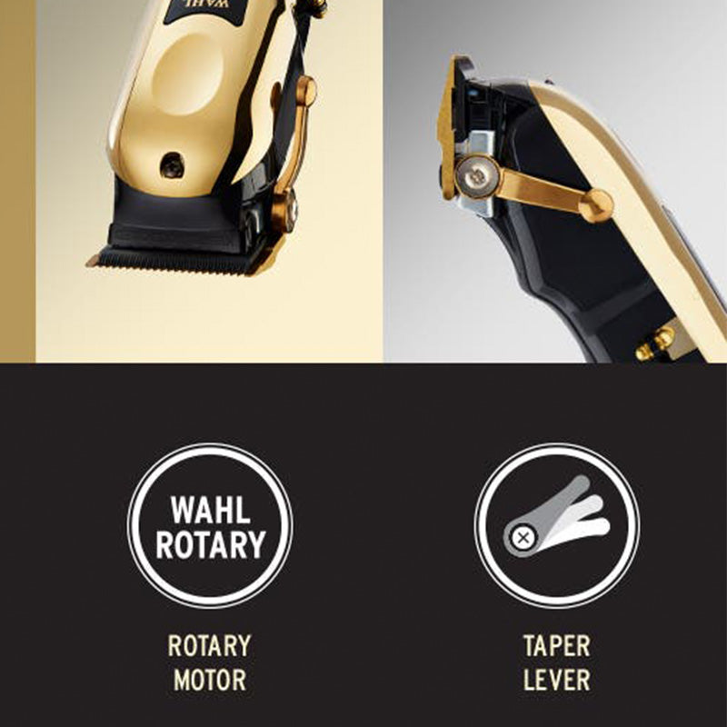 Wahl Professional 5 Star Gold Cordless Magic Clip Clipper