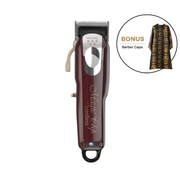 Wahl 5 Star Magic Clip Cordless Clipper BONUS Barber Cape