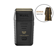 Wahl 5 Star Vanish Shaver (Cordless) with BONUS Barber Cape