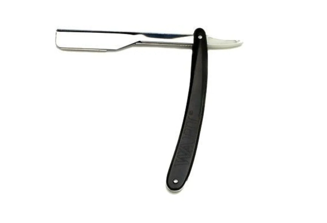 Wahl Folding Razor with Comb - Black