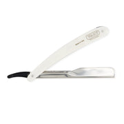 Wahl Folding Razor with Comb - White