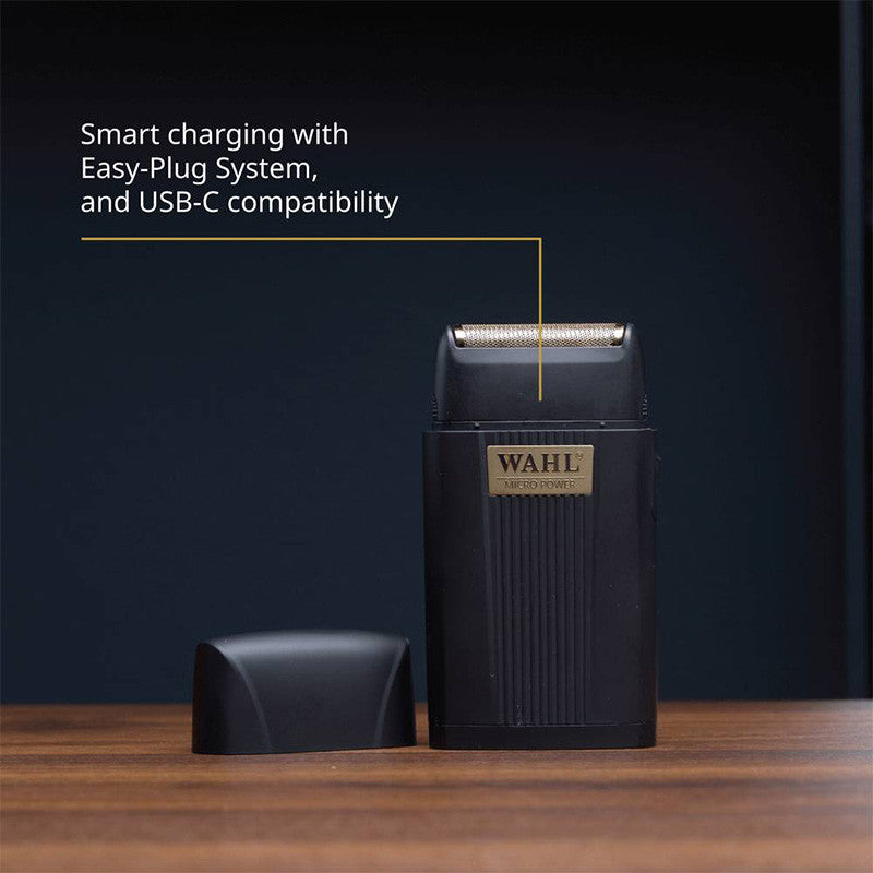 Wahl Micro Power Cordless Single Foil Shaver