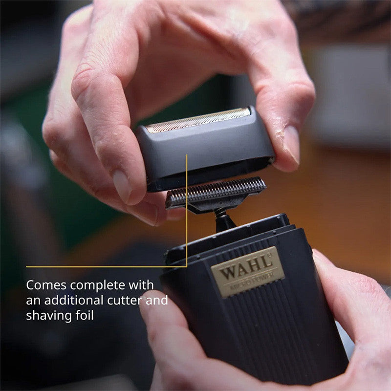Wahl Micro Power Cordless Single Foil Shaver