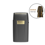 Wahl Micro Power Cordless Single Foil Shaver with BONUS Barber Cape